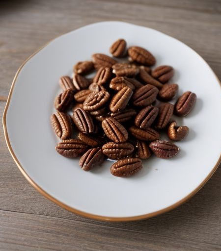 Gourmet Glazed Nuts recipe image