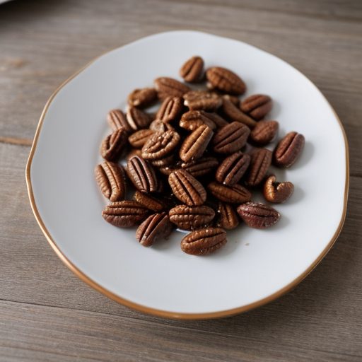 Gourmet Glazed Nuts recipe image