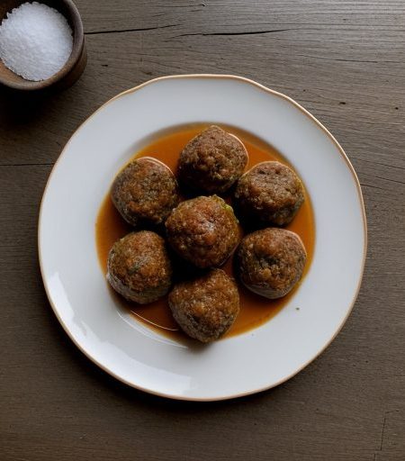 Gourmet Meat Balls recipe image