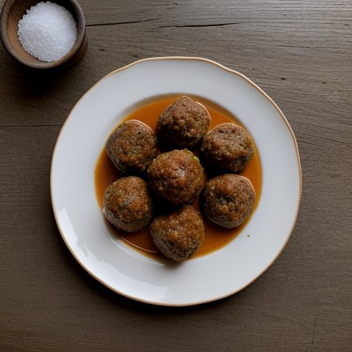Gourmet Meat Balls recipe image