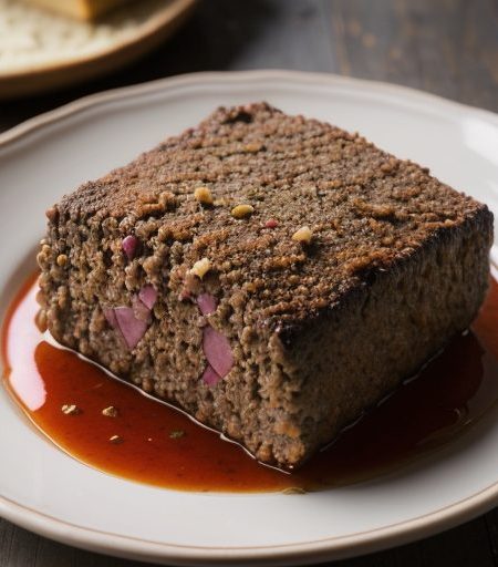 Gourmet Meat Loaf recipe image