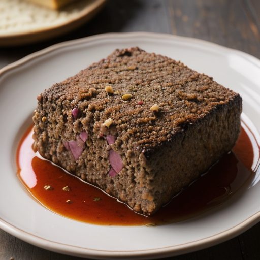 Gourmet Meat Loaf recipe image