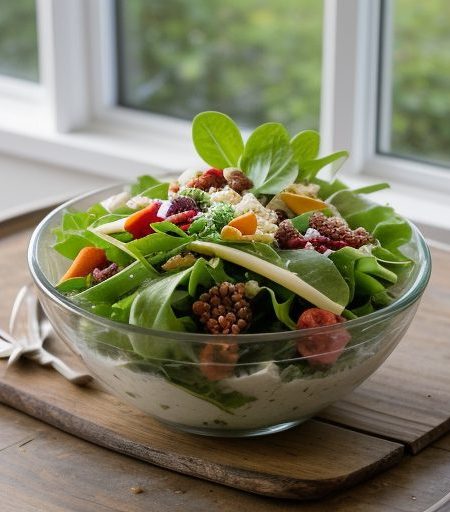 Gourmet Salad recipe image