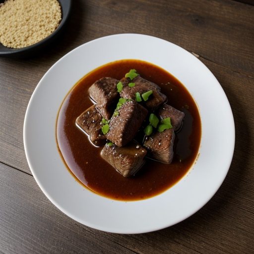 Gourmet Sirloin Tips recipe image