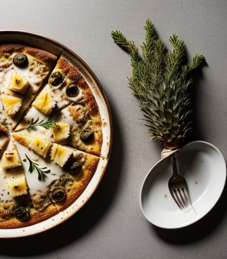 Gourmet Southern Pizza recipe image