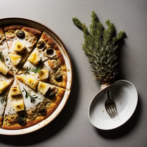 Gourmet Southern Pizza recipe image