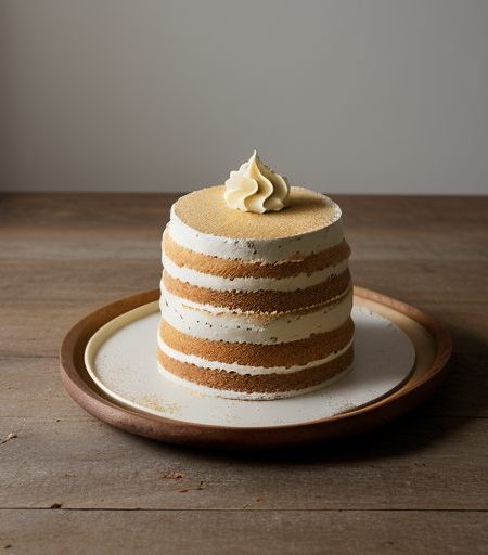 Gourmet's Genoise Cake recipe image