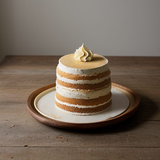 Gourmet's Genoise Cake recipe image