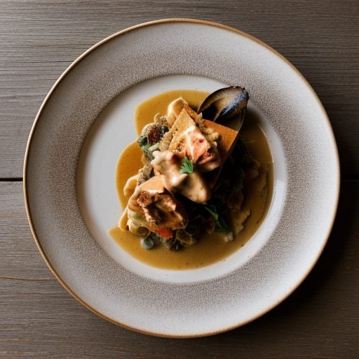 Gourmet's Lobster Newburg recipe image