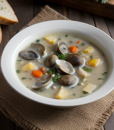 Gower Oyster Soup > SWP Wystrys Bro Gwyr(wels recipe image
