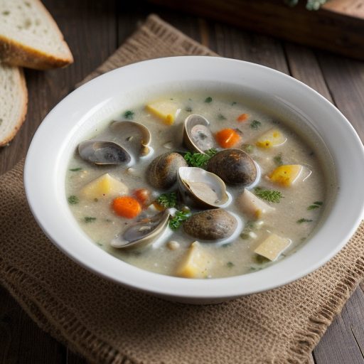 Gower Oyster Soup > SWP Wystrys Bro Gwyr(wels recipe image