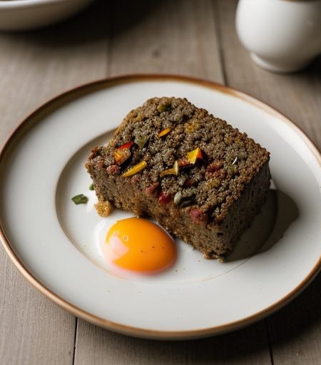 Graceland Oatmeal Meatloaf recipe image