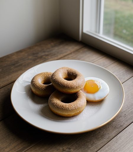 Grace's Doughnuts recipe image