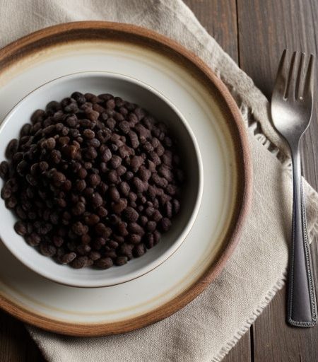 Gracia's Black Beans recipe image