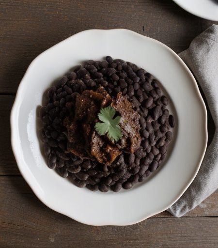 Gracia's Black Beans recipe image