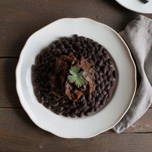 Gracia's Black Beans recipe image