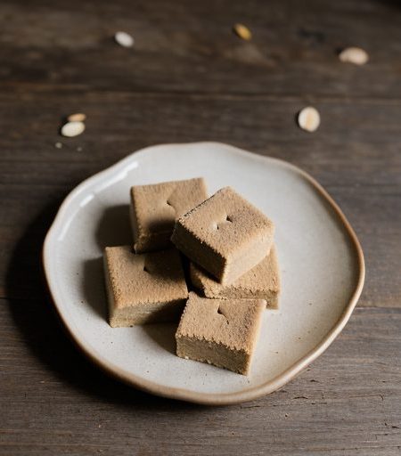 Graham-Almond Candy recipe image