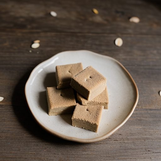 Graham-Almond Candy recipe image