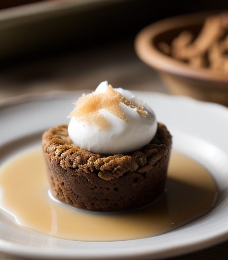 Graham Birdsnest Pudding recipe image