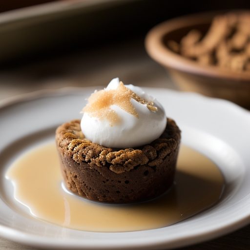 Graham Birdsnest Pudding recipe image
