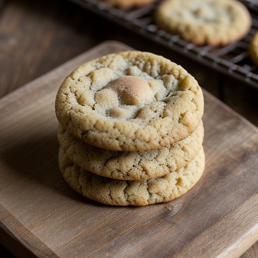 Graham Butter-Scotch Cookies recipe image