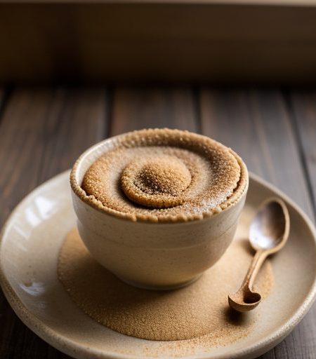 Graham Cracker Applesauce Pudding recipe image
