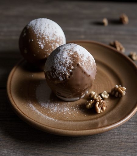 Graham Cracker Bourbon Balls recipe image