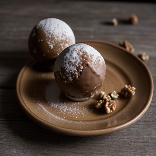 Graham Cracker Bourbon Balls recipe image