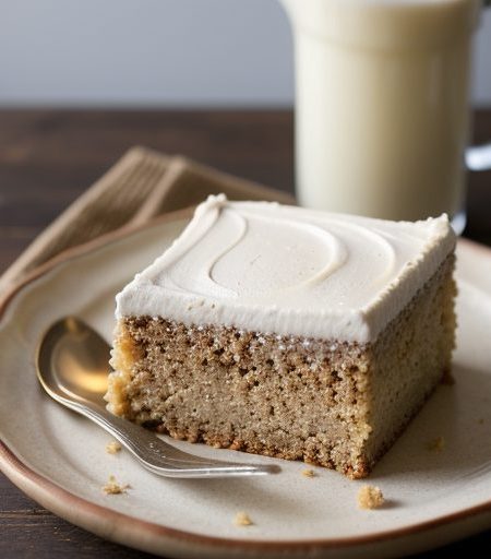 Graham Cracker Cake recipe image