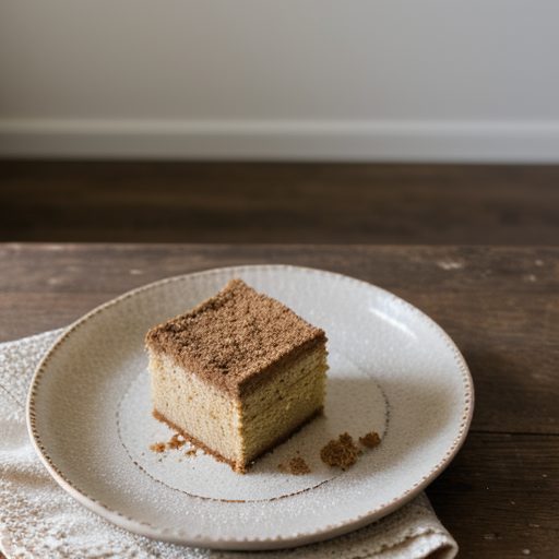 Graham Cracker Cake (6.5 PTS recipe image