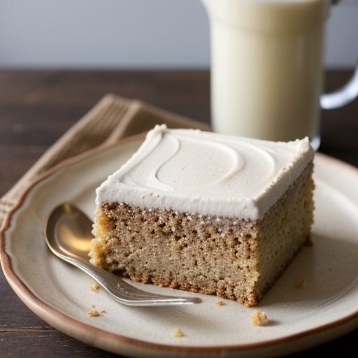 Graham Cracker Cake recipe image