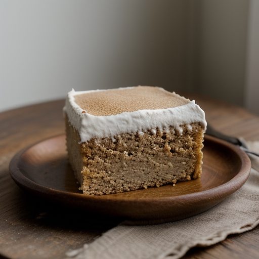 Graham Cracker Cake recipe image