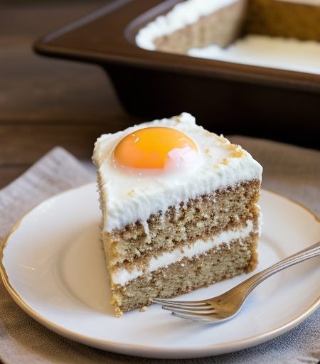Graham Cracker Cake recipe image