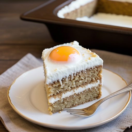 Graham Cracker Cake recipe image