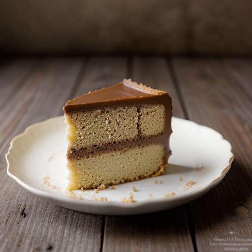 Graham Cracker Cake recipe image