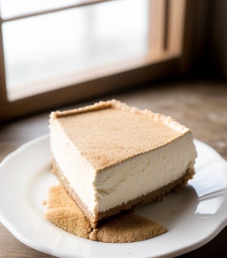 Graham Cracker Cheesecake Crust recipe image