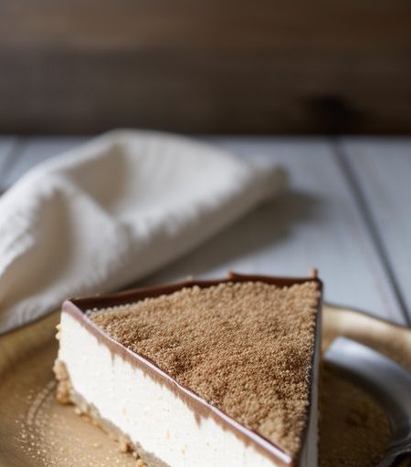 Graham Cracker Cheesecake Crust recipe image
