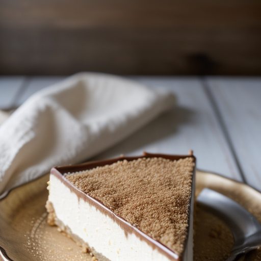 Graham Cracker Cheesecake Crust recipe image