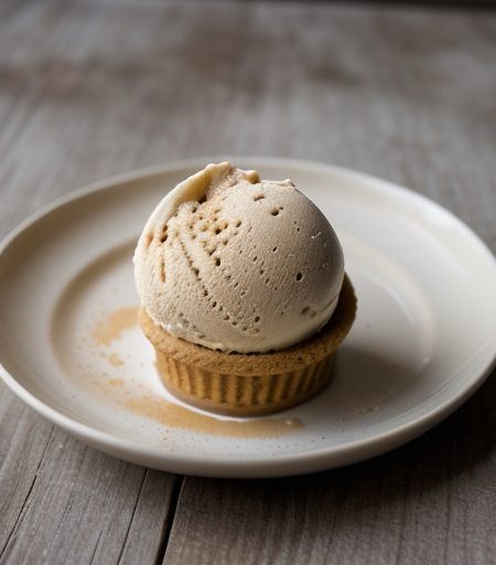 Graham Cracker Ice Cream recipe image