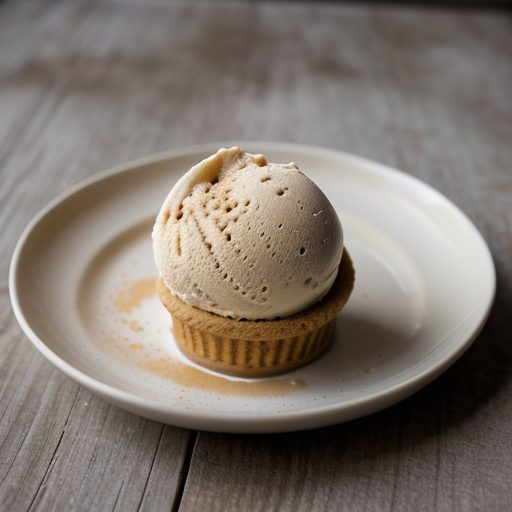 Graham Cracker Ice Cream recipe image