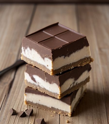 Graham Cracker Peanut Butter Bars recipe image