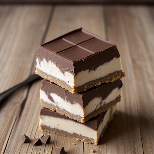 Graham Cracker Peanut Butter Bars recipe image