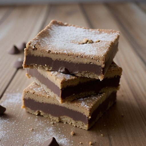 Graham Cracker Peanut Butter Bars recipe image
