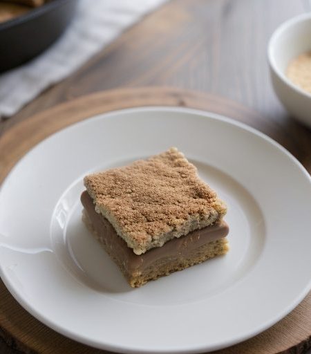 Graham Cracker Quickie recipe image