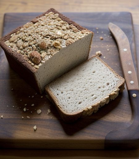 Graham Granola Bread recipe image