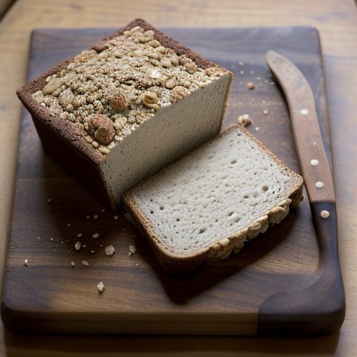 Graham Granola Bread recipe image