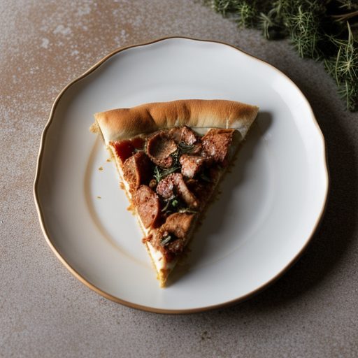 Graham Kerr Chicken Pizza recipe image
