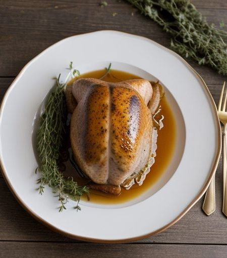 Graham Kerr's Turkey Breast With Fresh Herbs recipe image
