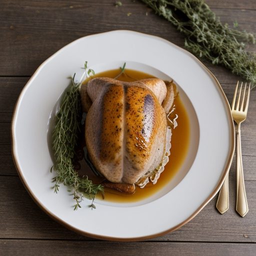 Graham Kerr's Turkey Breast With Fresh Herbs recipe image