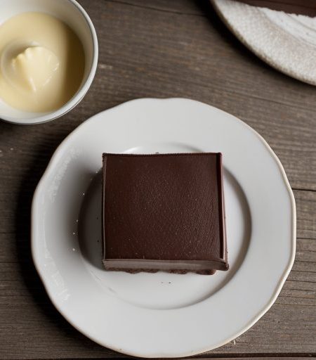 Graham Wafer Squares recipe image